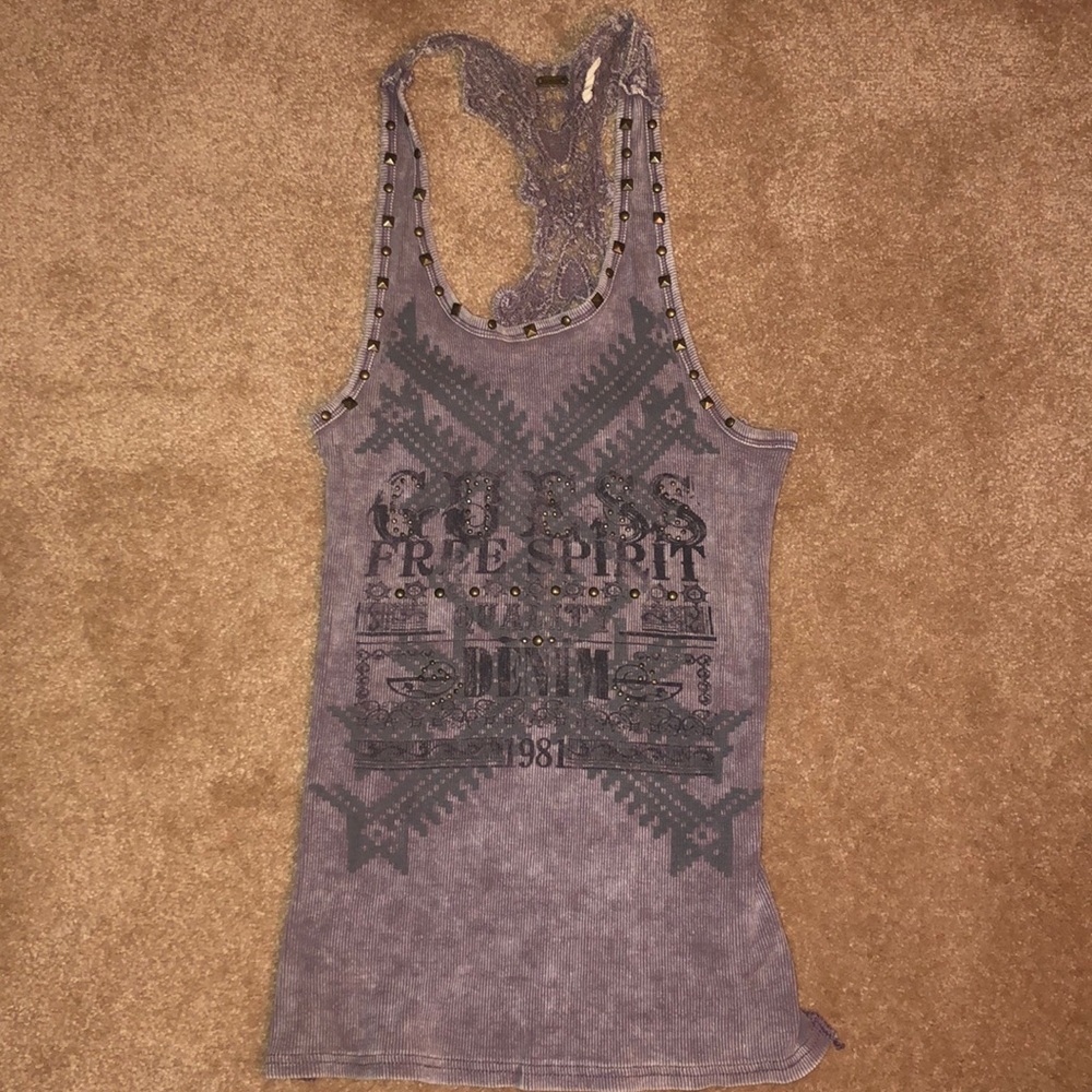 Guess free sport tank top